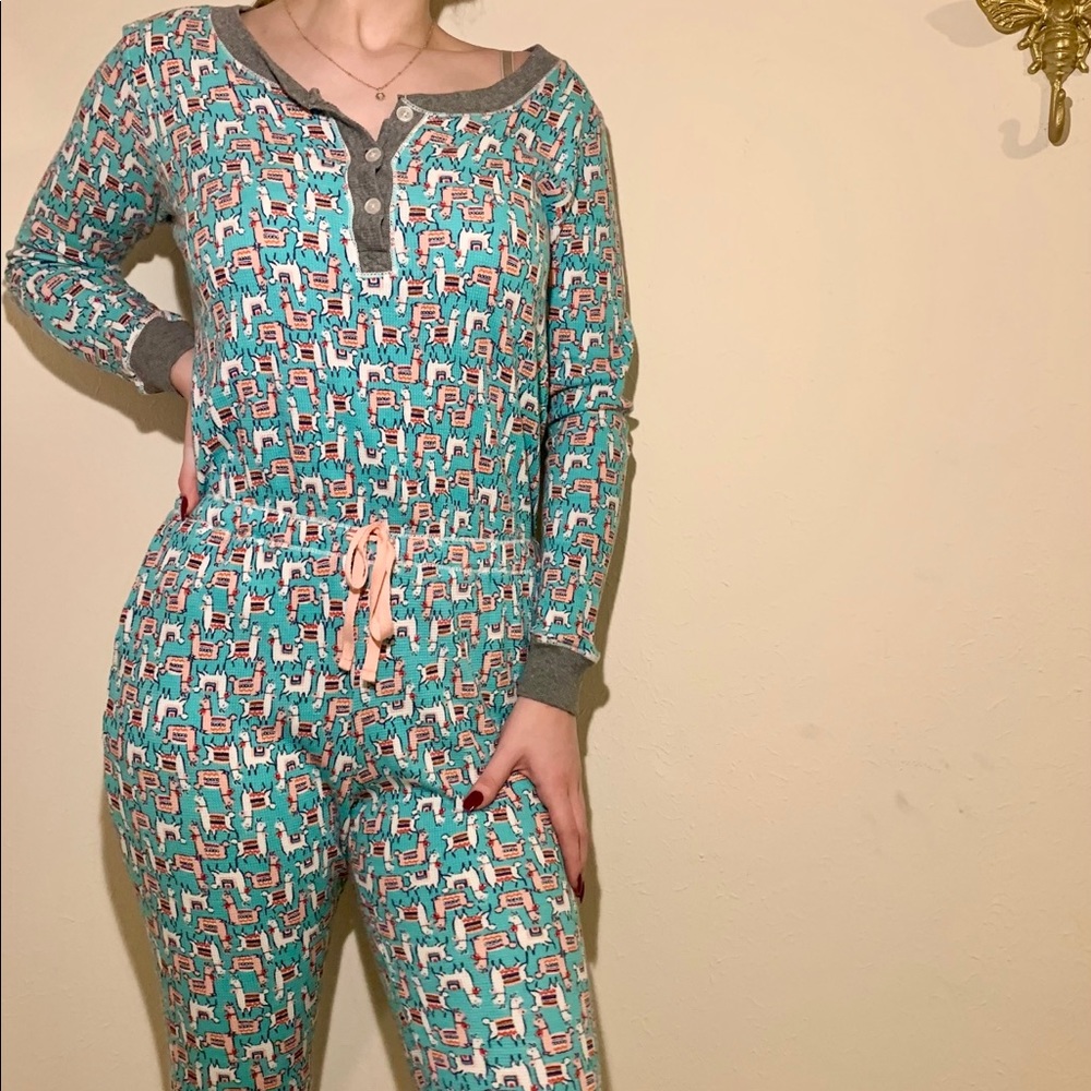 Llama onesie